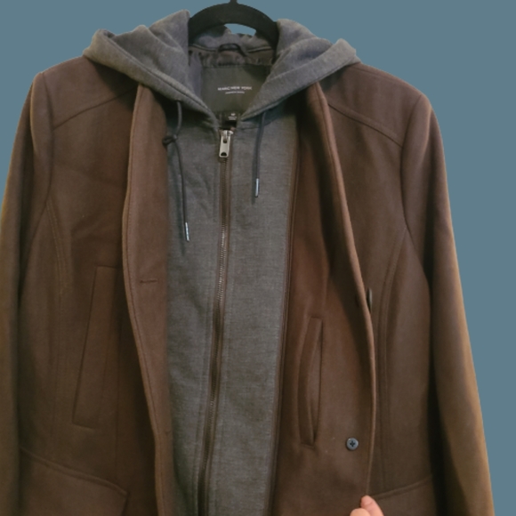 NWOT Marc New York Andrew Marc Wool Blend Coat - Picture 3 of 5